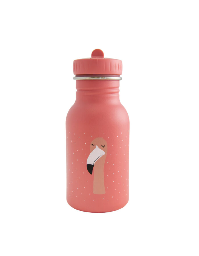 Gourde 350ml - Mrs Flamingo (Trixie)