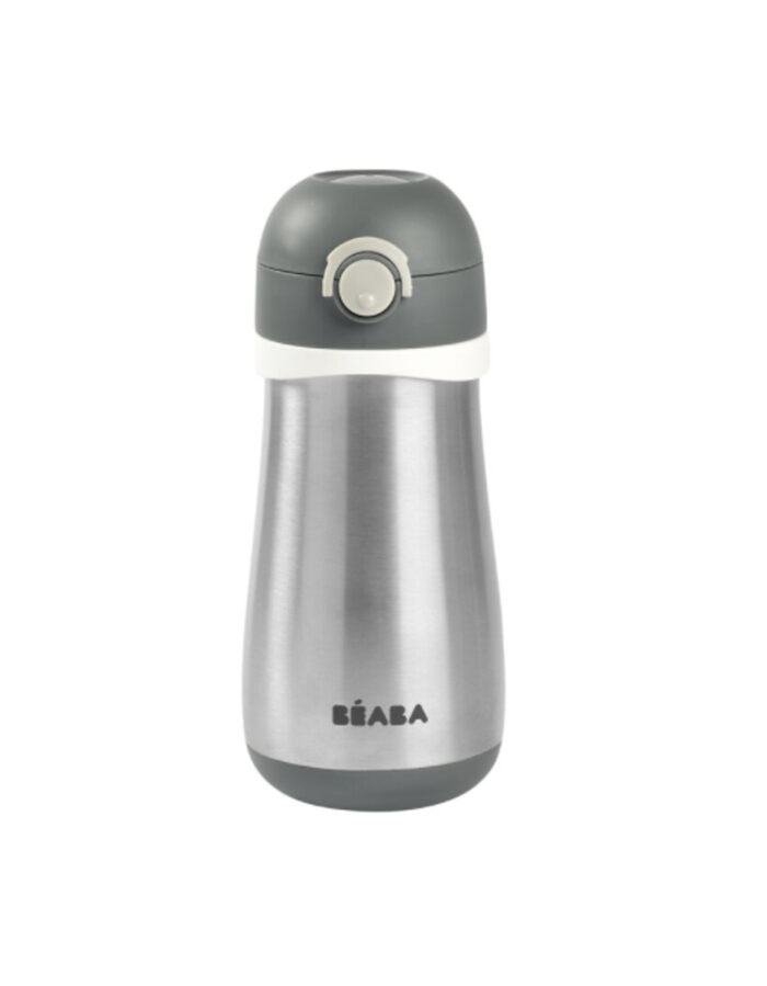 GOURDE INOX 350 ML MINERAL GREY (Béaba)