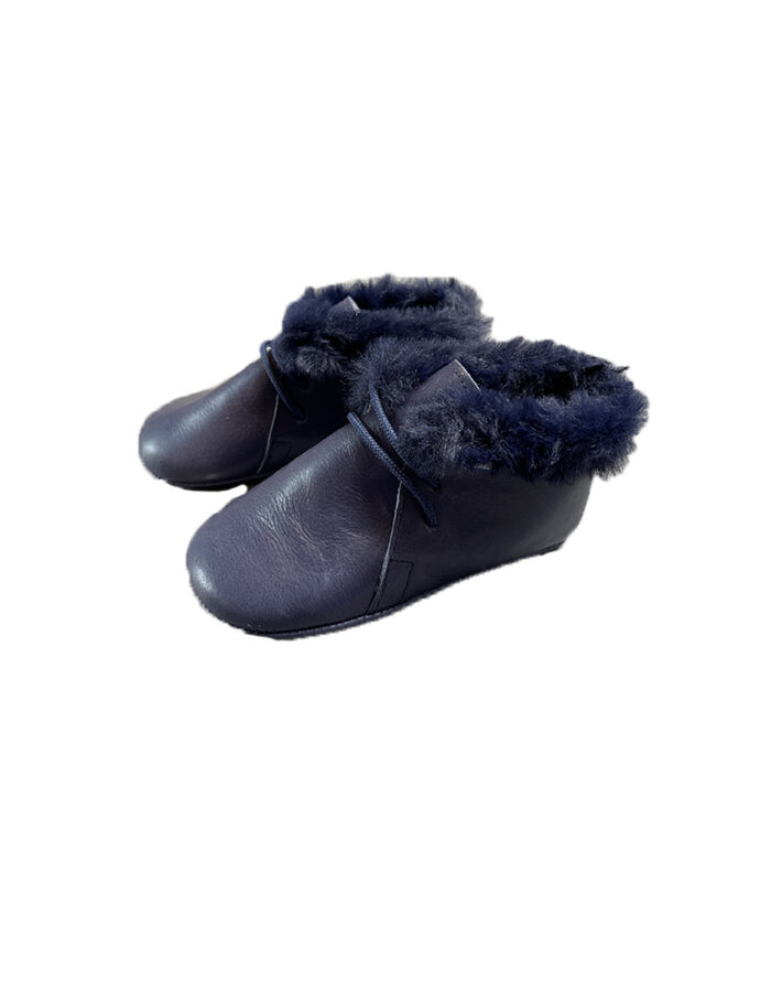 Bottines Navy Madison Babychic (Stabifoot)