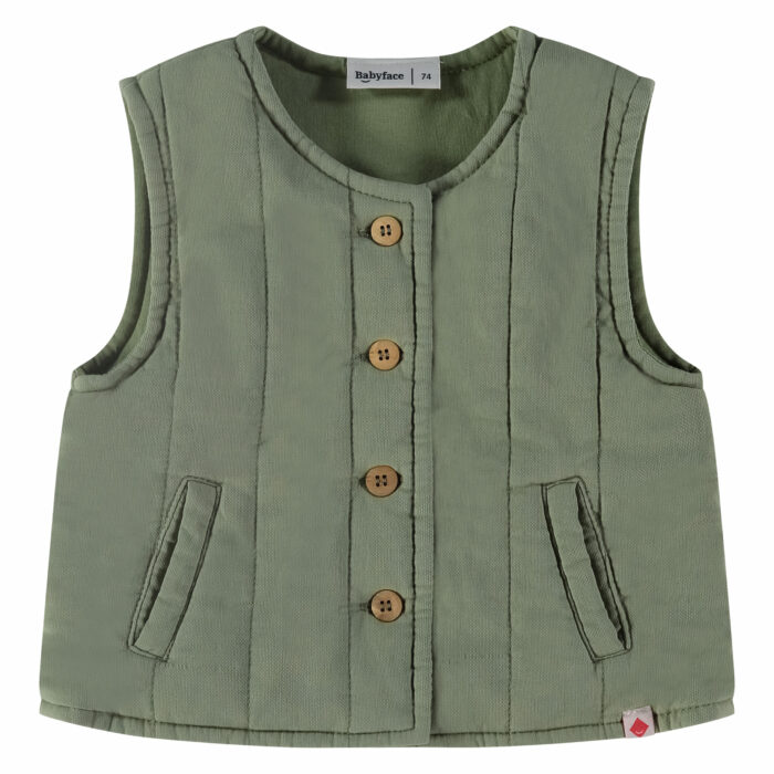 Gilet sans manches bébé fille SS24 (Babyface)