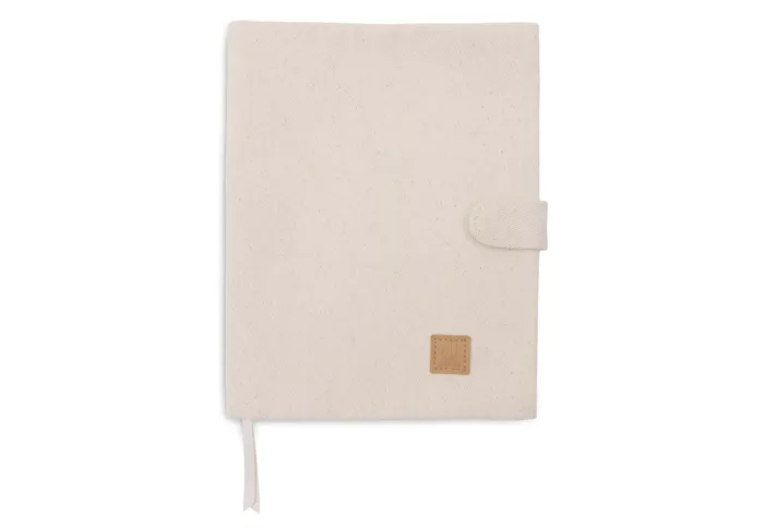 Protège de carnet de santé 23x17cm Twill - Natural (Jollein)