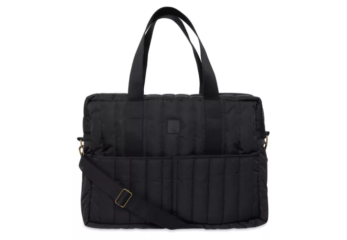 Sac Puffed Moos - Black (Jollein)