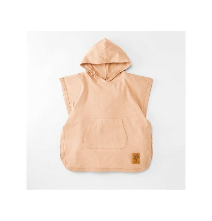 UV Poncho Peachy Summer UPF 50+ 1-3Y (Cloby)