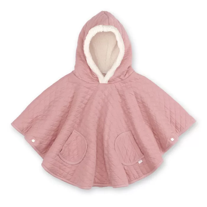 Poncho de voyage 9-36m Vintage PADY QUILTED + TEDDY (Bemini)