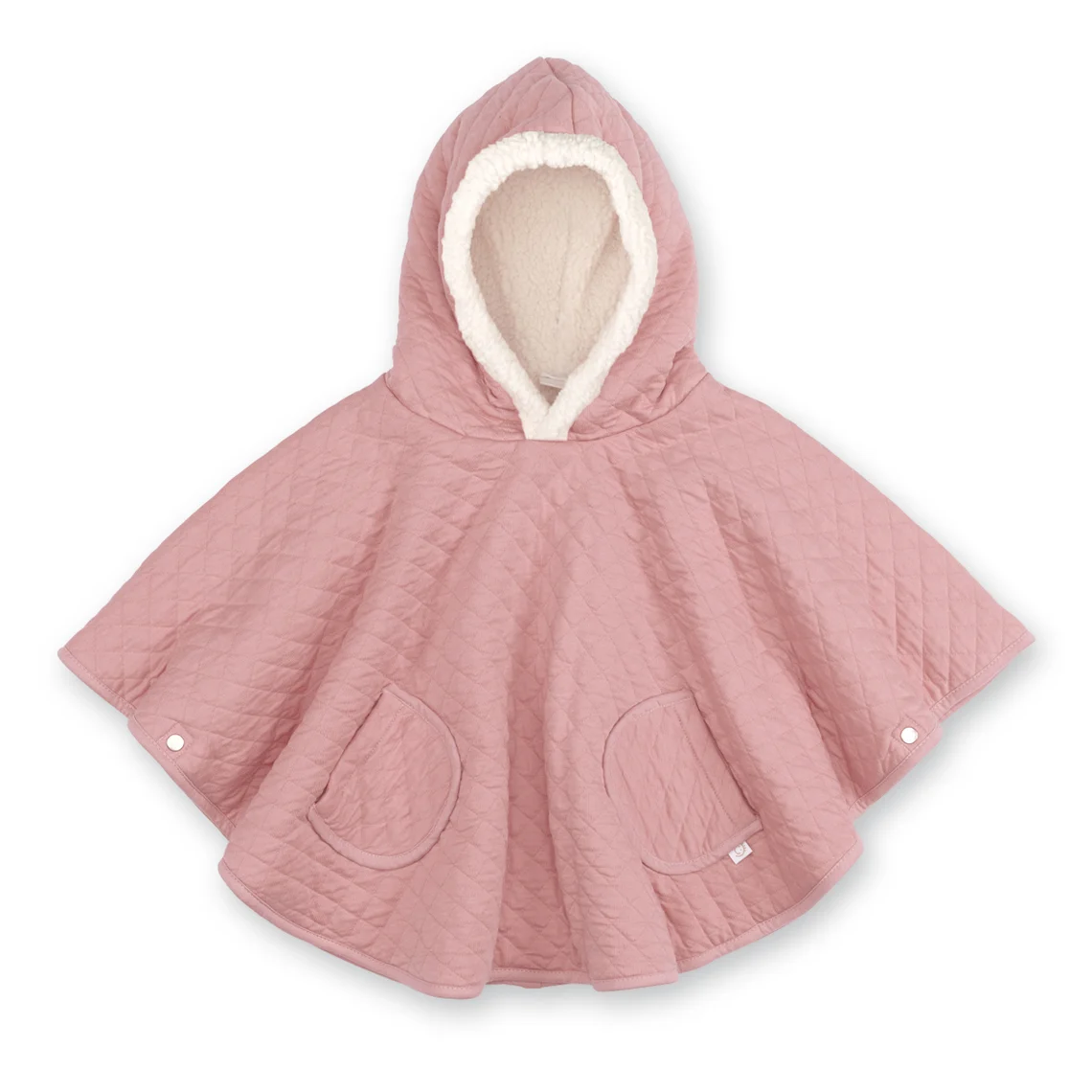 Poncho de voyage 9-36m Vintage PADY QUILTED + TEDDY (Bemini)