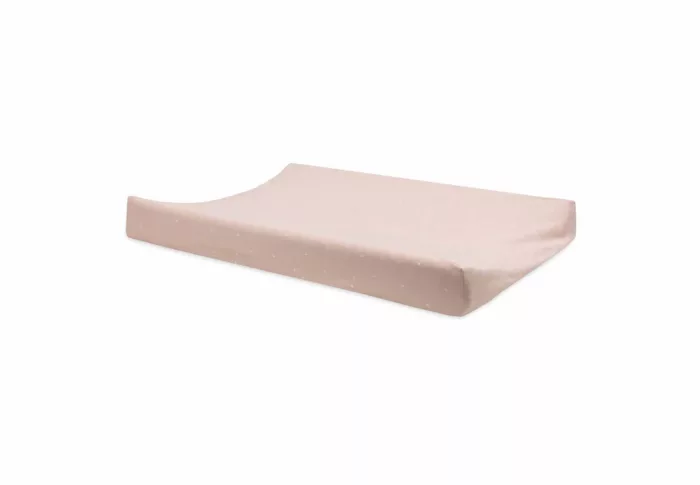 Housse matelas à Langer Jersey 50x70cm Twinkling - Wild Rose (Jollein)