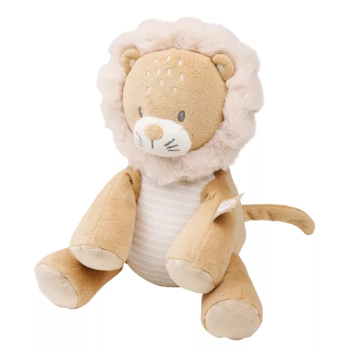 Peluche Lion FLO, ERNEST & OLI (Nattou)