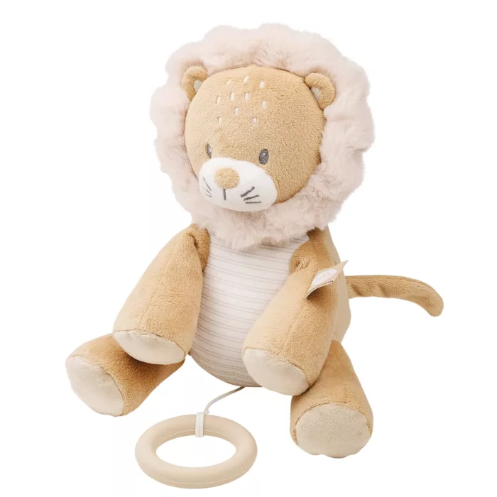 Peluche Musicale Lion FLO, ERNEST & OLI (Nattou)