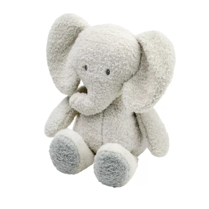 Peluche L'éléphant TEDDY (Nattou)