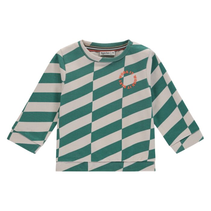 Sweat Green Bébé Garçon SS25 (Babyface)