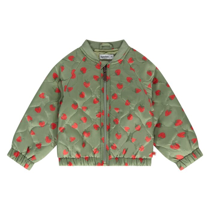 Bomber Pistachio Bébé Fille SS25 (Babyface)