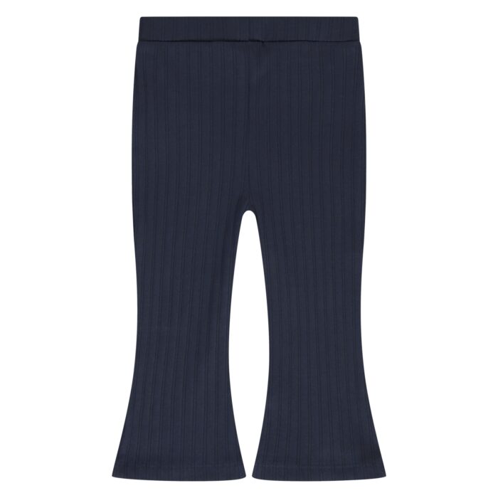 Pantalon Flare Indigo Bébé Fille SS25 (Babyface)