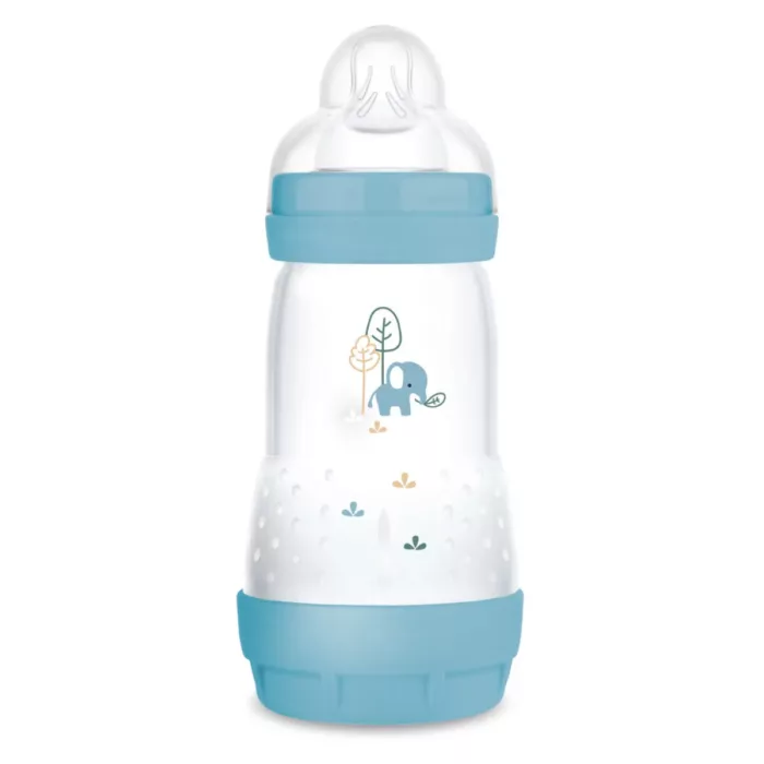 MAM Biberon Easy Start™ anti-colique 260 ml, 2+ mois, Lot de 1 (MAM)