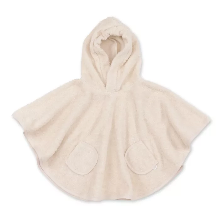 Poncho de bain 9-36m Cream TERRY (Bemini)