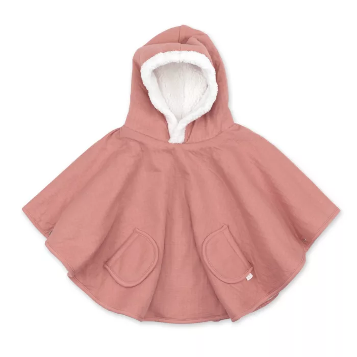 Poncho de voyage 9-36m Bambi PADY TETRA JERSEY + TEDDY (Bemini)