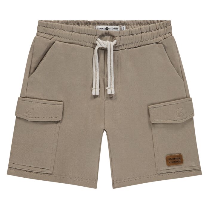 Short Camel Garçon SS25 (Stains Stories)