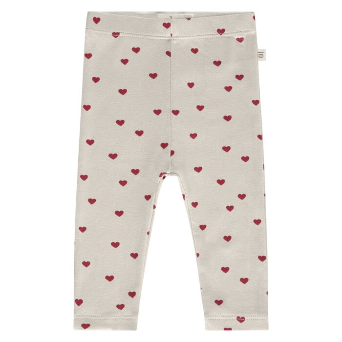 Legging bébé Pearl Coeurs Tiny (Story SS25)