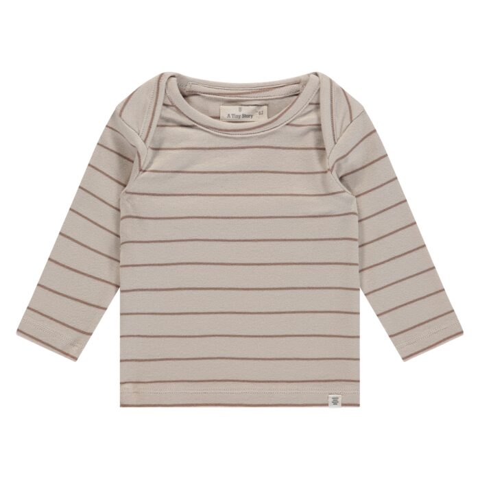 T-Shirt  bébé Ligné Pearl (Tiny Story SS25)