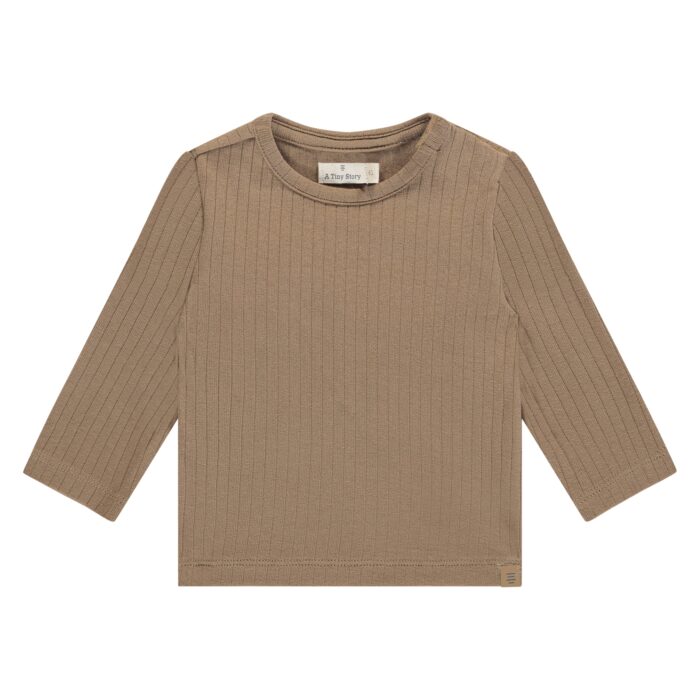 T-Shirt  bébé Longues Manches Caramel (Tiny Story SS25)