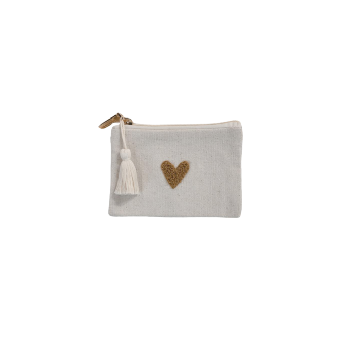 Porte-monnaie Love - beige (ZAKUW)