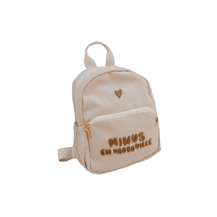 Sac à dos Minus - Beige (ZAKUW)