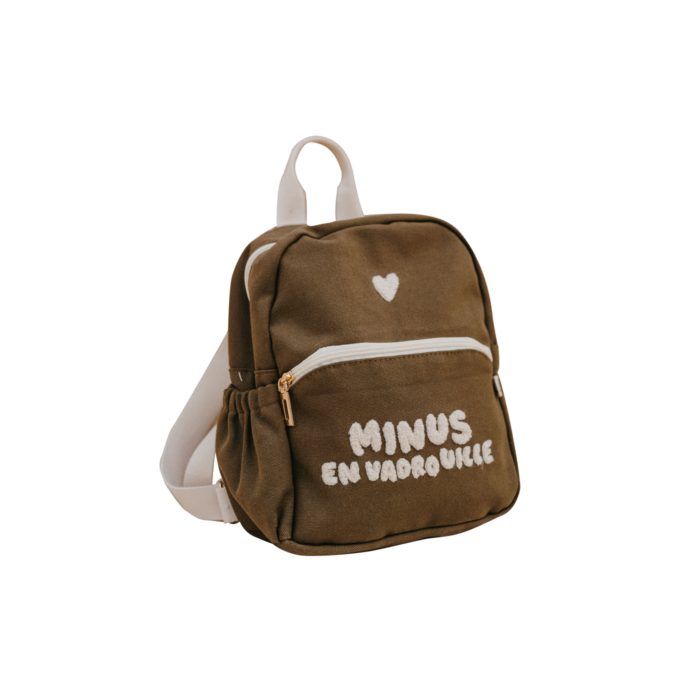 Sac à dos Minus - Taupe (ZAKUW)