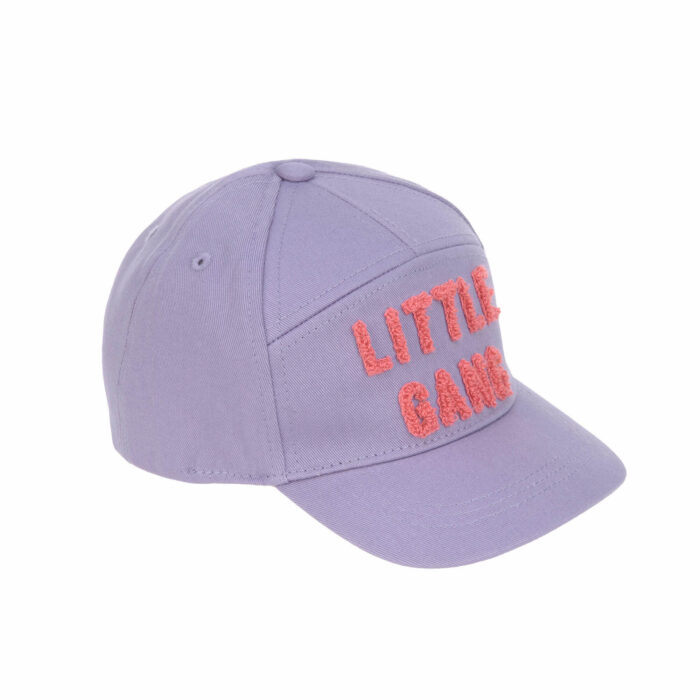 Casquette de baseball enfants 1-2 ans - Little Gang Lilas (Lassig)