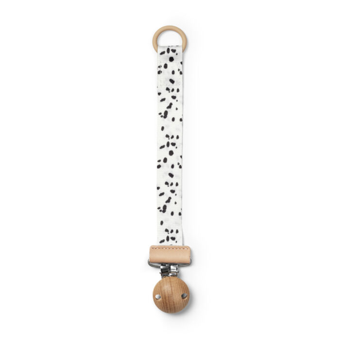 Attache-tétine en Bois - Dalmatian Dots  (Elodie Details)