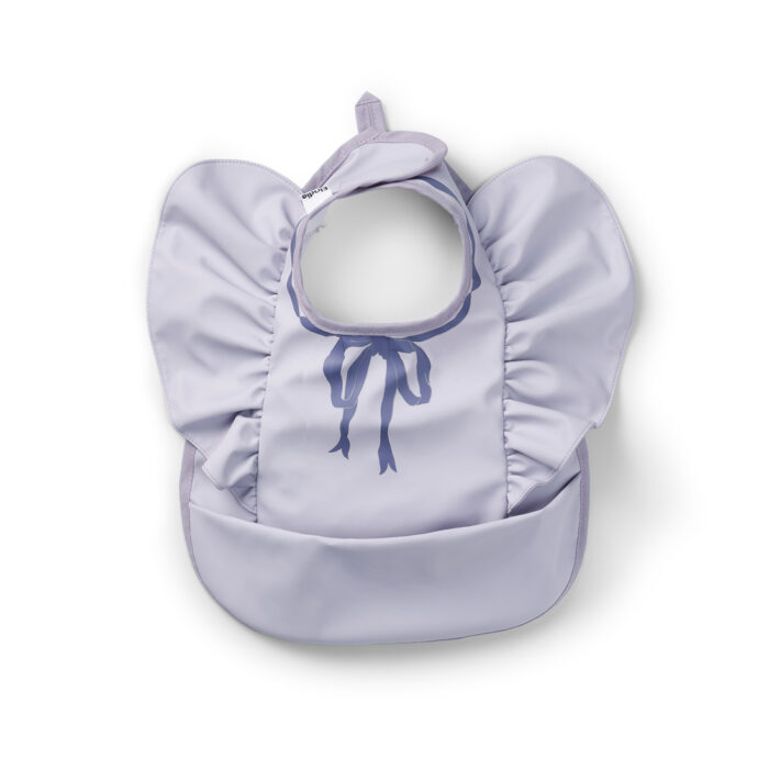 Bavoir bébé imperméable -Lavender Love (Elodie Details)