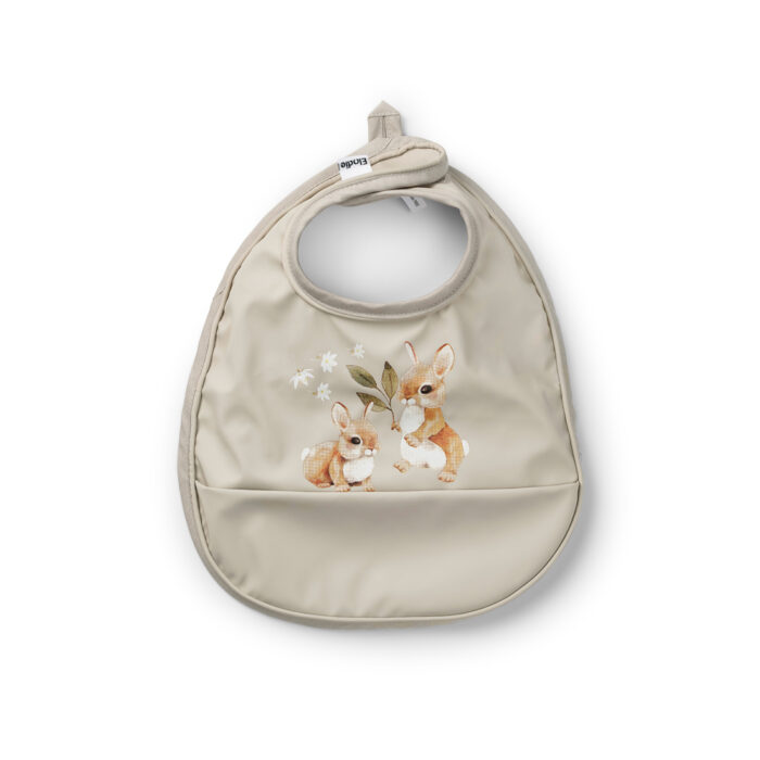 Bavoir bébé imperméable - Bunny Darling (Elodie Details)