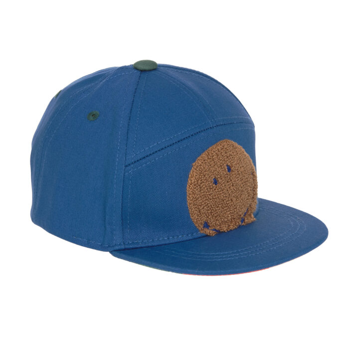 Casquette de skateur enfants 1-2 ans - Little Gang, Smile bleu (Lassig)