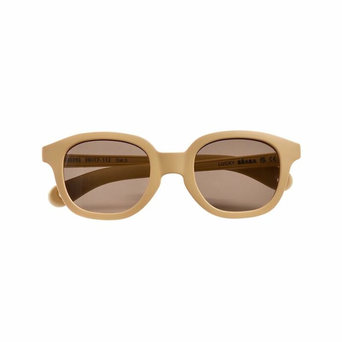 Lunettes 9-24 mois Square Lucky Ocre (Béaba)