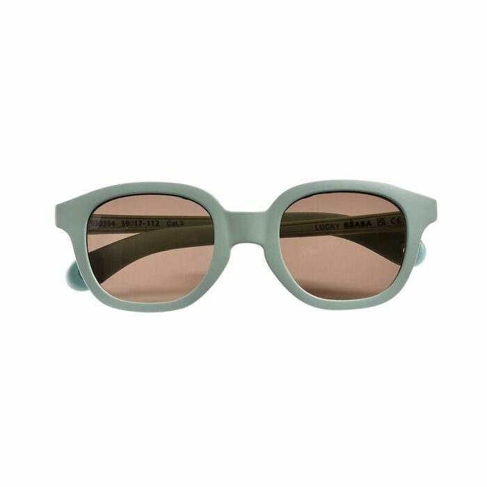 Lunettes 9-24 mois Square Lucky Vert Sauge (Béaba)