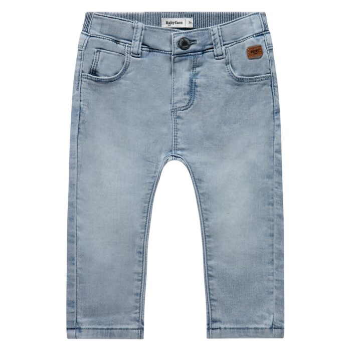 Pantalon Jogging Denim  Bébé Garçon SS25 (Babyface)