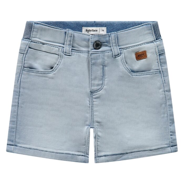 Short Jogg Denim  Bébé Garçon SS25 (Babyface)