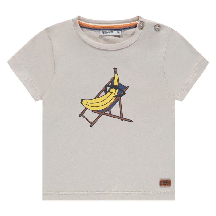 T-Shirt Manches Courtes Banana  Bébé Garçon SS25 (Babyface)