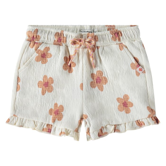 Short Imprimé Fleurs  Bébé Fille SS25 (Babyface)