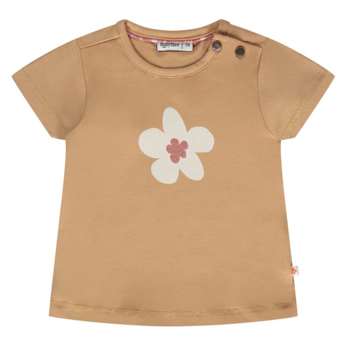 T-Shirt Manches Courtes Sienna  Bébé Fille SS25 (Babyface)