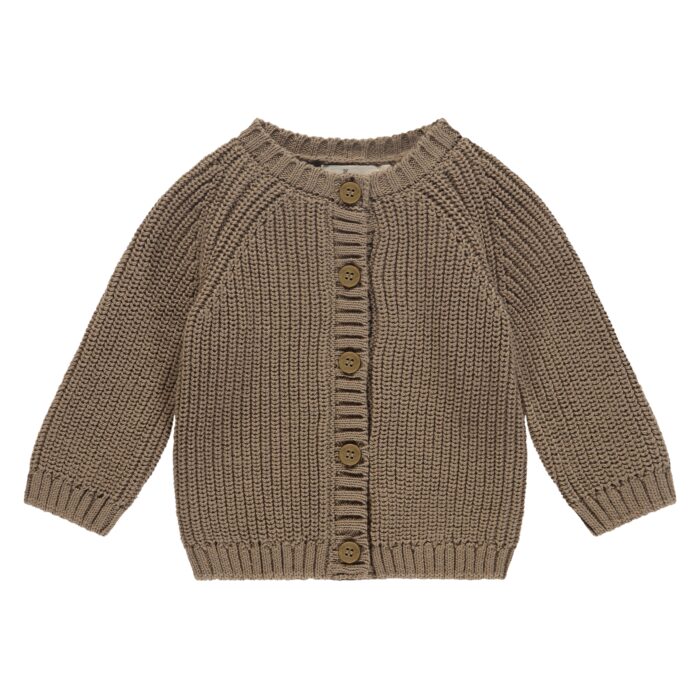 Cardigan bébé Caramel SS25 (Tiny Story)