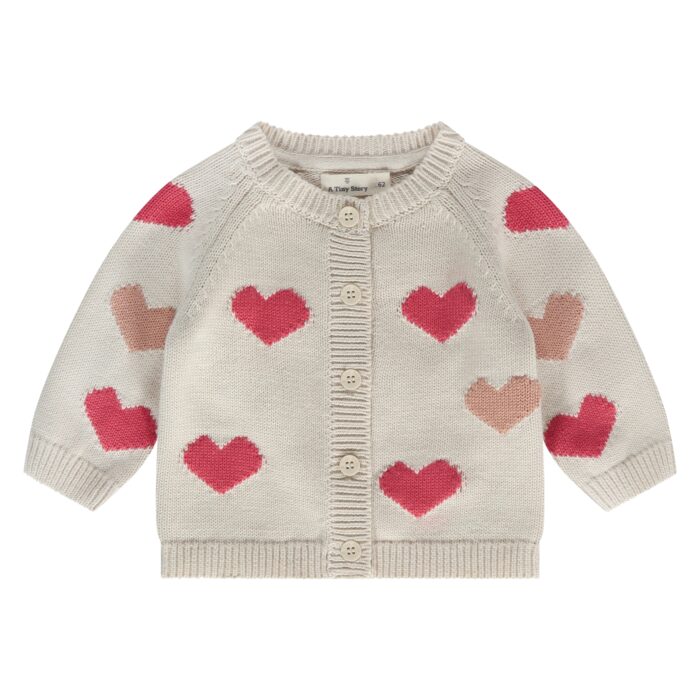 Cardigan bébé Pearl SS25 (Tiny Story)