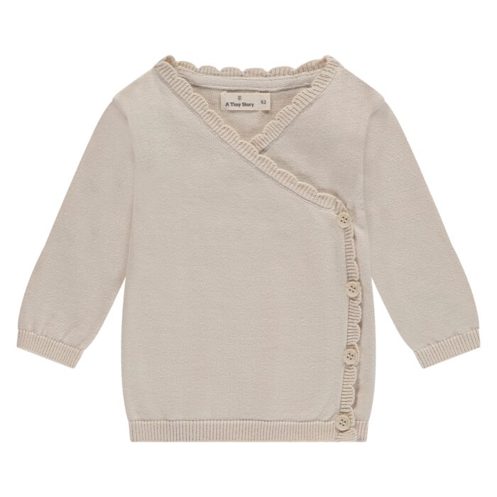 Cardigan bébé pearl SS25 (Tiny Story)