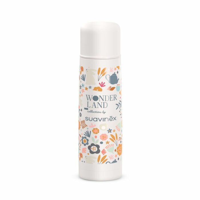 Bouteille Isotherme 500ML - Wonderland Liberty Beige (Suavinex)