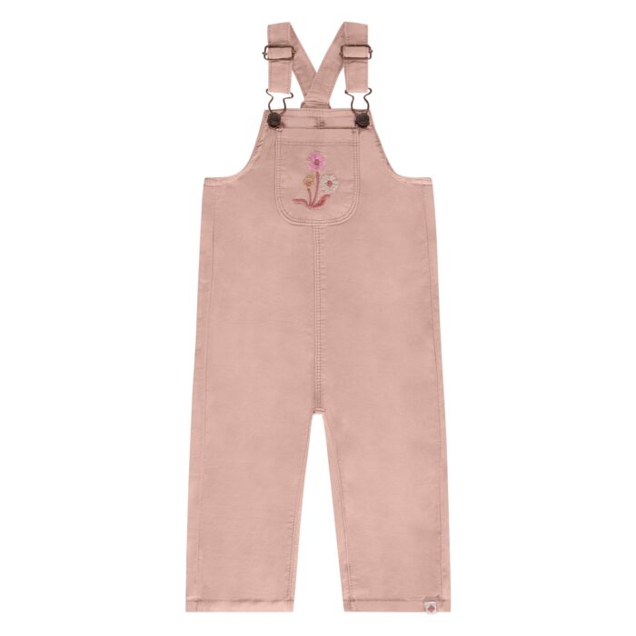 Salopette Denim Lemonade Bébé Fille SS25 (Babyface)