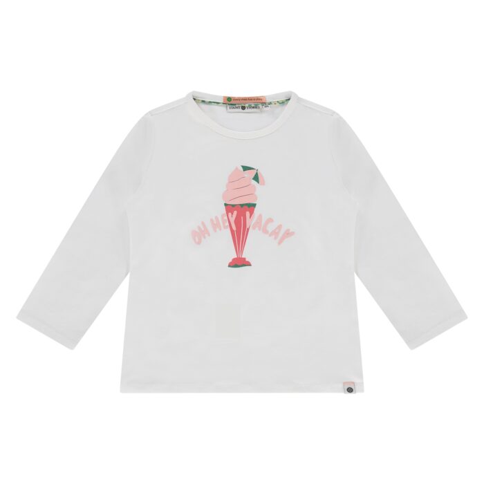 T-Shirt  Milkshake Fille SS25 (Stains Stories)