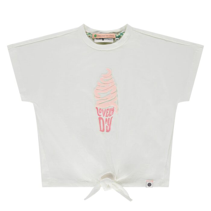 T-Shirt Cornet de Glace Fille SS25 (Stains Stories)