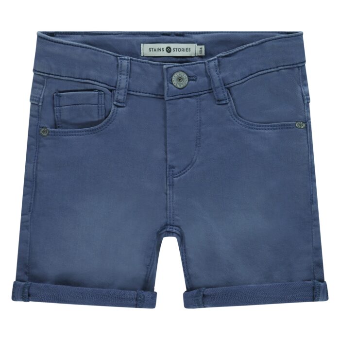 Short Blue Stone - Garçon SS25 (Stains Stories)