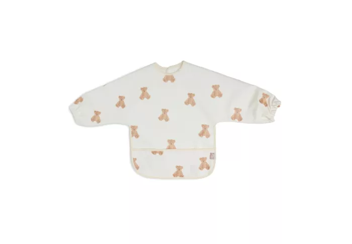 Bavoir à Manches Imperméable - Teddy Bear (Jollein)