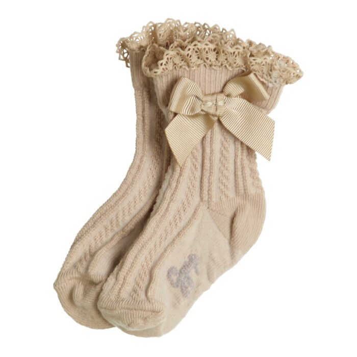Chaussette Beige AW25 (Gymp)