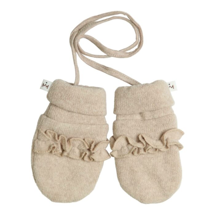 mouffles Beige AW25 (Gymp)