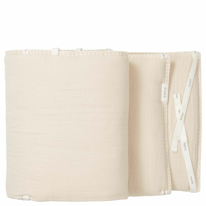 Tour de parc / Tour de lit Faro warm white (Koeka)